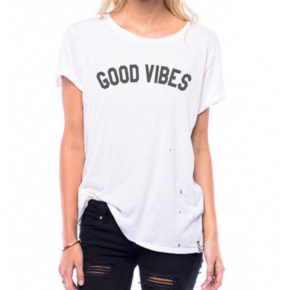 suburban riot good vibes T-shirt
